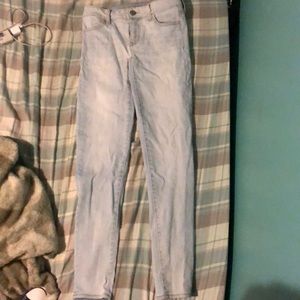 American eagle outfitters super stretch jeans